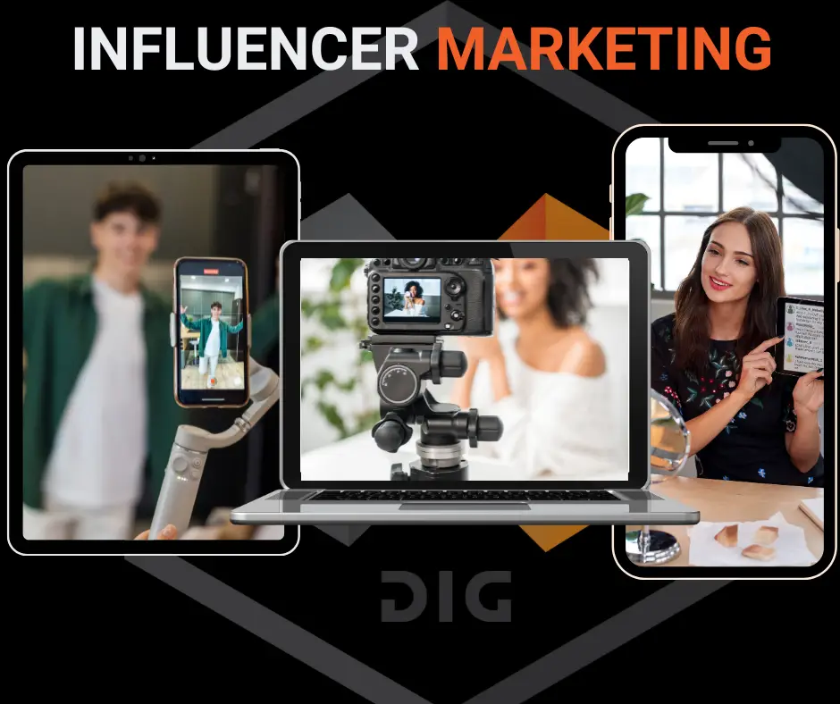 Influencer marketing